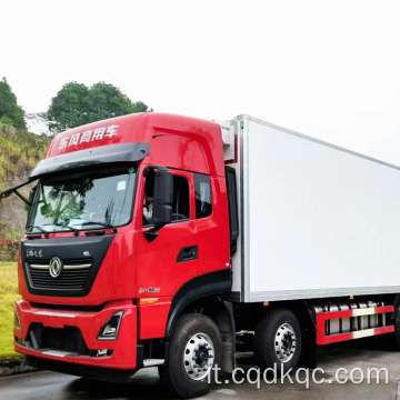 Dongfeng Tianlong 4th Bridge 9,6 metri Truck refrigerato